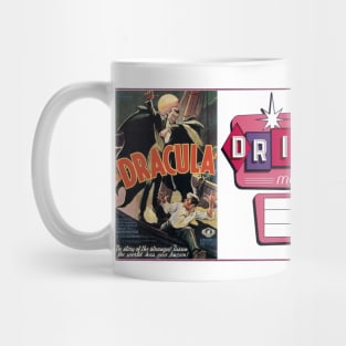 Drive-In Double Feature - Dracula & Frankenstein Mug